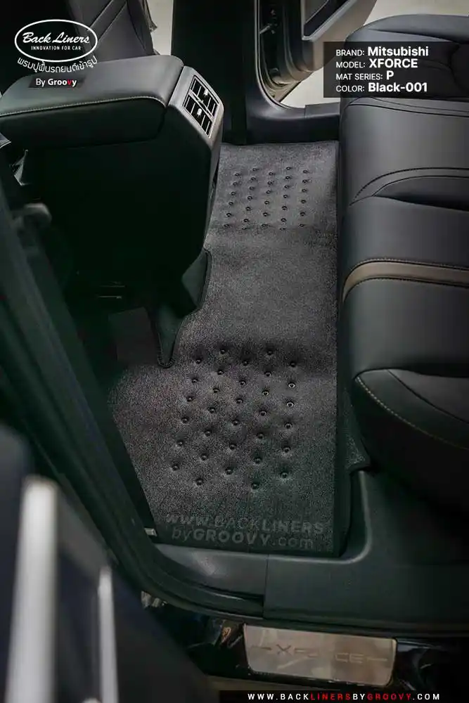 พรมรถยนต์ ผ้ายาง พรมกระดุม Mitsubishi Xforce
