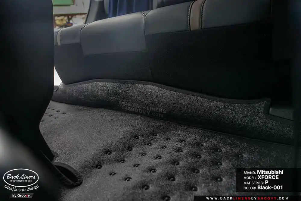 พรมรถยนต์ ผ้ายาง พรมกระดุม Mitsubishi Xforce