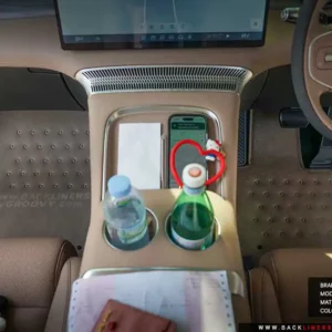 พรมรถยนต์ ผ้ายาง Xpeng X9