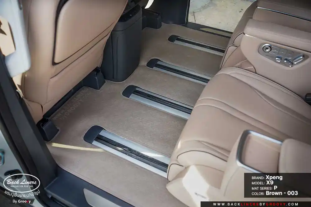 พรมรถยนต์ ผ้ายาง Xpeng X9