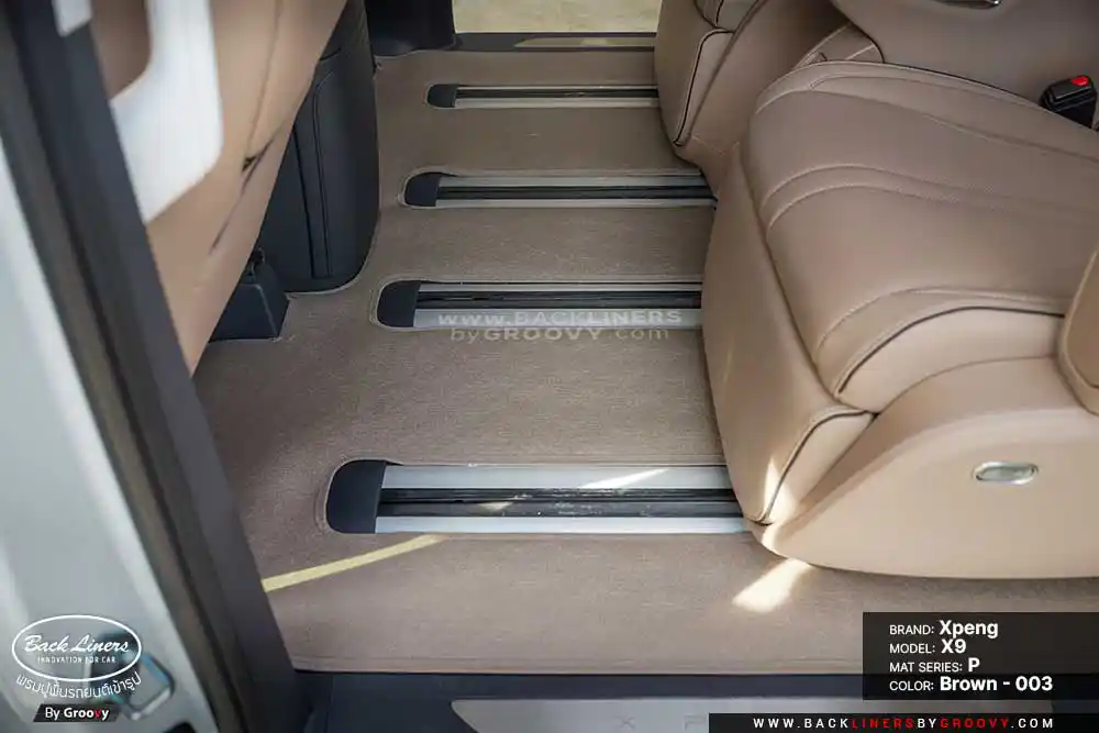 พรมรถยนต์ ผ้ายาง Xpeng X9