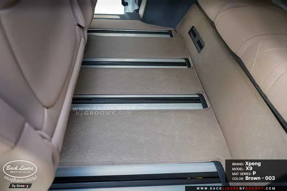 พรมรถยนต์ ผ้ายาง Xpeng X9