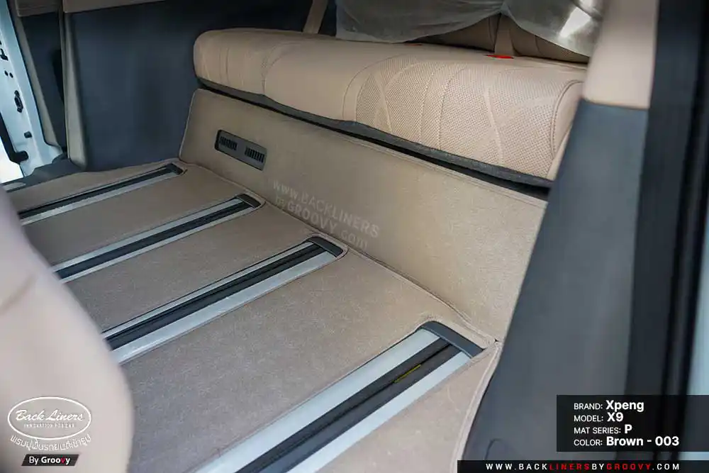 พรมรถยนต์ ผ้ายาง Xpeng X9