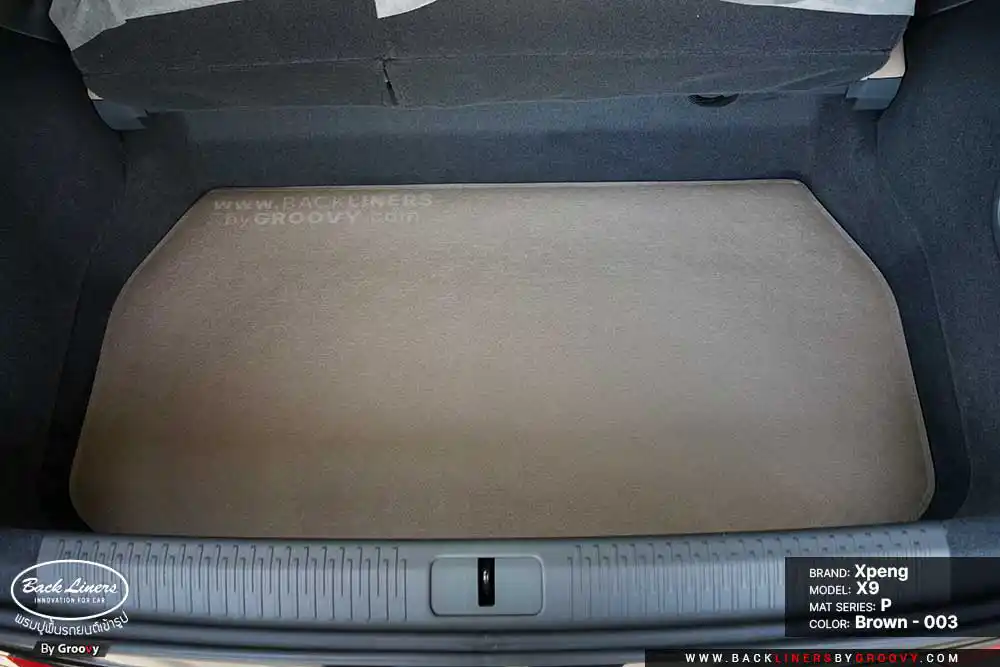 พรมรถยนต์ ผ้ายาง Xpeng X9