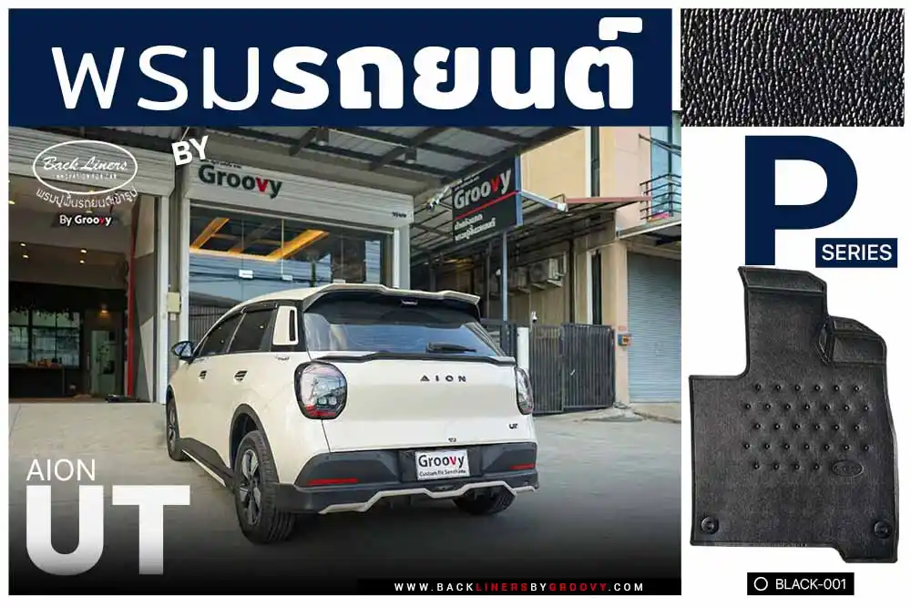 พรมรถยนต์ ผ้ายางรถยนต์ Aion UT