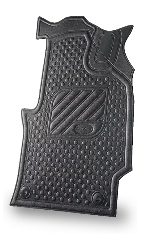 พรมรถยนต์กระดุมยกขอบกันของเหลว