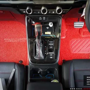 พรมรถยนต์ พรมไวนิลดักฝุ่น พรมดักฝุ่น พรมใยบวบ Honda CRV Gen6