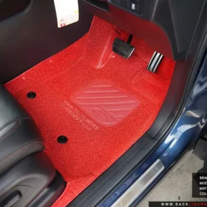 พรมรถยนต์ พรมไวนิลดักฝุ่น พรมดักฝุ่น พรมใยบวบ Honda CRV Gen6