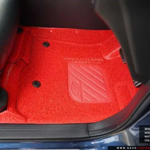 พรมรถยนต์ พรมไวนิลดักฝุ่น พรมดักฝุ่น พรมใยบวบ Honda CRV Gen6