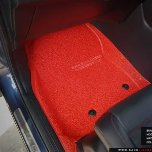 พรมรถยนต์ พรมไวนิลดักฝุ่น พรมดักฝุ่น พรมใยบวบ Honda CRV Gen6