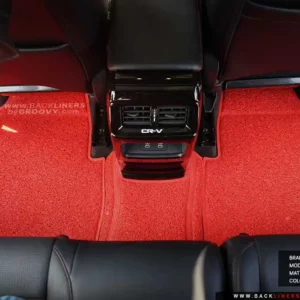 พรมรถยนต์ พรมไวนิลดักฝุ่น พรมดักฝุ่น พรมใยบวบ Honda CRV Gen6