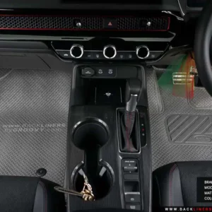 พรมกระดุม พรมรถยนต์ ผ้ายางกระดุม Honda Civic eHEV hybrid