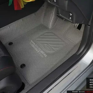 พรมกระดุม พรมรถยนต์ ผ้ายางกระดุม Honda Civic eHEV hybrid