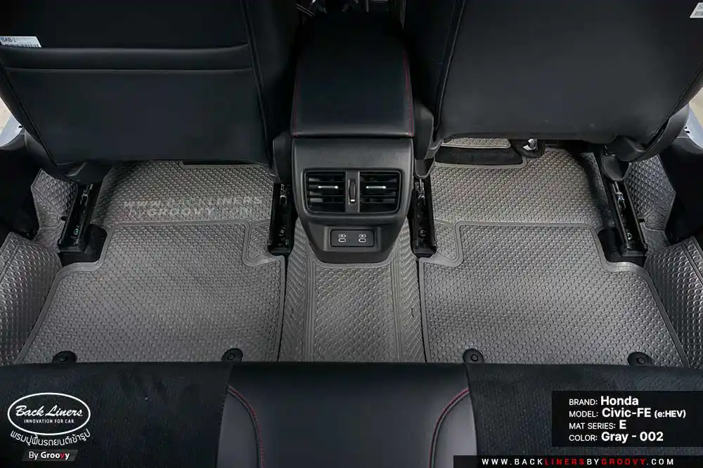 พรมกระดุม พรมรถยนต์ ผ้ายางกระดุม Honda Civic eHEV hybrid