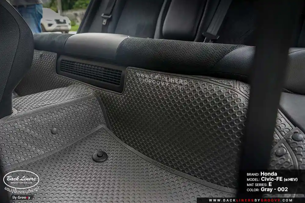 พรมกระดุม พรมรถยนต์ ผ้ายางกระดุม Honda Civic eHEV hybrid