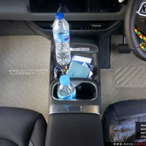 พรมรถยนต์ พรมกระดุม ผ้ายางกระดุม MG S5 EV Plus