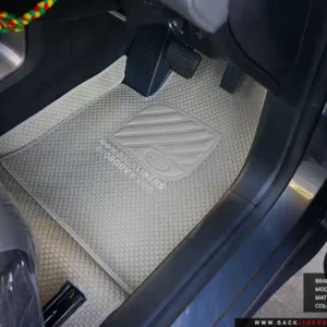 พรมรถยนต์ พรมกระดุม ผ้ายางกระดุม MG S5 EV Plus