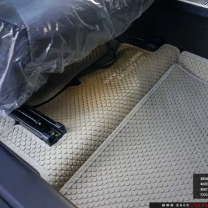 พรมรถยนต์ พรมกระดุม ผ้ายางกระดุม MG S5 EV Plus