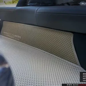 พรมรถยนต์ พรมกระดุม ผ้ายางกระดุม MG S5 EV Plus