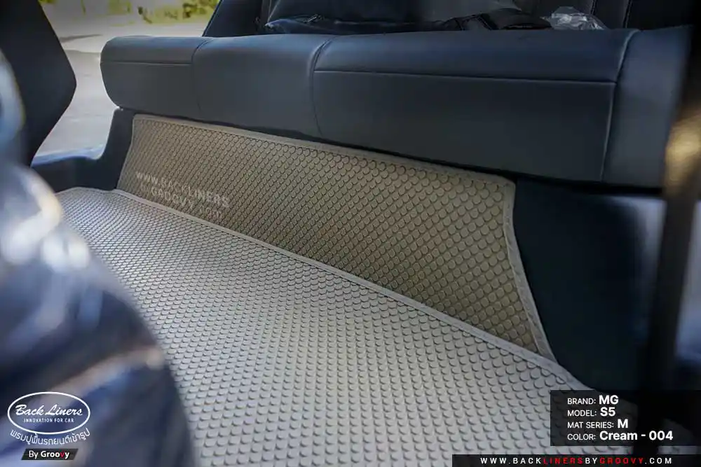 พรมรถยนต์ พรมกระดุม ผ้ายางกระดุม MG S5 EV Plus