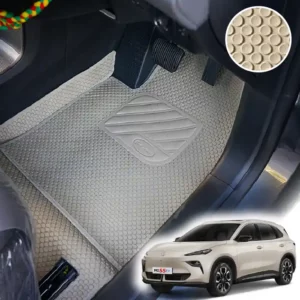 พรมรถยนต์ พรมกระดุม ผ้ายางกระดุม MG S5 EV Plus