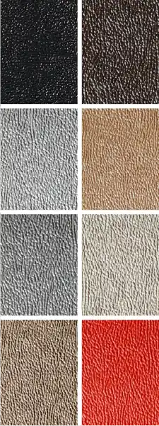 พรมรถยนต์ลายหนังเรียบ ผ้ายางรถยนต์