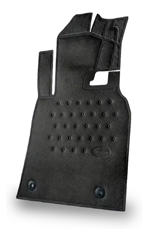 พรมรถยนต์ลายหนังเรียบ ผ้ายางรถยนต์