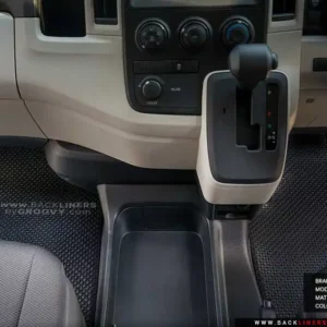 พรมรถยนต์ พรมกระดุม ผ้ายาง Toyota Hiace H300 หน้ายาว