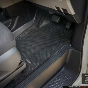 พรมรถยนต์ พรมกระดุม ผ้ายาง Toyota Hiace H300 หน้ายาว