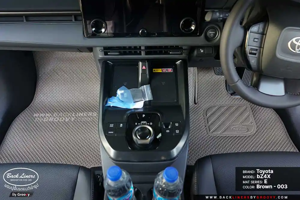พรมรถยนต์ ผ้ายาง Toyota bz4x 2025