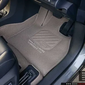 พรมรถยนต์ ผ้ายาง Toyota bz4x 2025