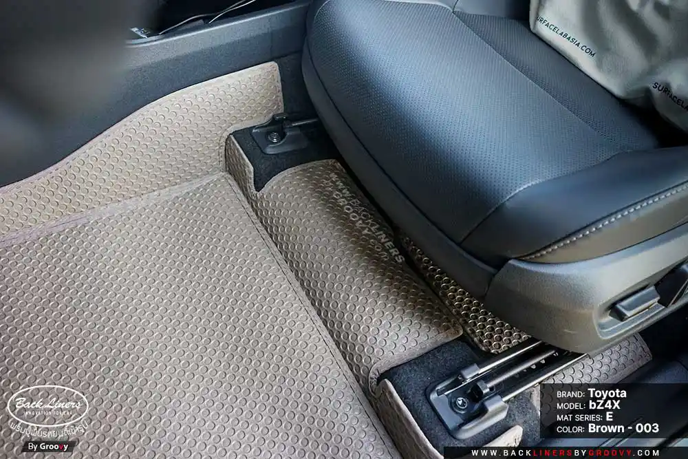พรมรถยนต์ ผ้ายาง Toyota bz4x 2025