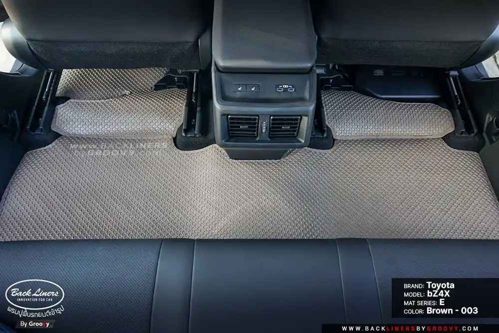 พรมรถยนต์ ผ้ายาง Toyota bz4x 2025