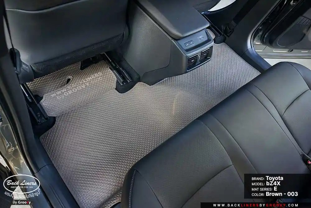 พรมรถยนต์ ผ้ายาง Toyota bz4x 2025