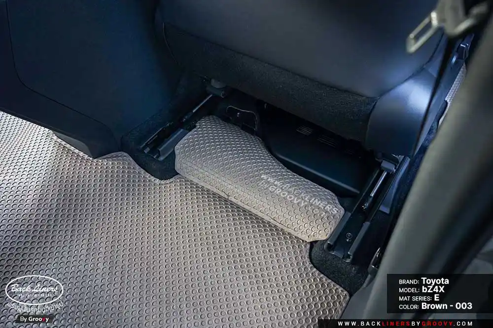 พรมรถยนต์ ผ้ายาง Toyota bz4x 2025
