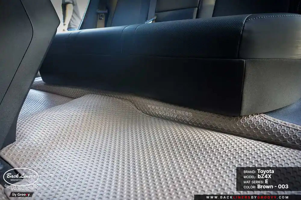 พรมรถยนต์ ผ้ายาง Toyota bz4x 2025