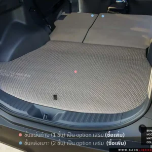 พรมรถยนต์ ผ้ายาง Toyota bz4x 2025
