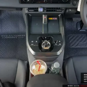 พรมรถยนต์ พรมกระดุม ผ้ายางกระดุม Toyota bZ4X-2025