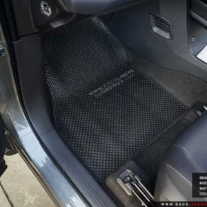 พรมรถยนต์ พรมกระดุม ผ้ายางกระดุม Toyota bZ4X-2025