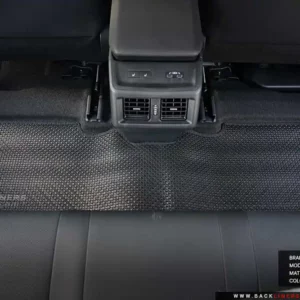 พรมรถยนต์ พรมกระดุม ผ้ายางกระดุม Toyota bZ4X-2025