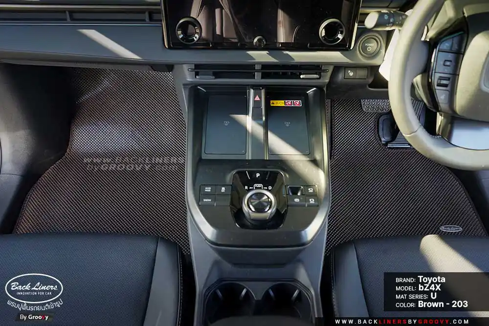 พรมรถยนต์ Toyota bz4x 2025 minor change