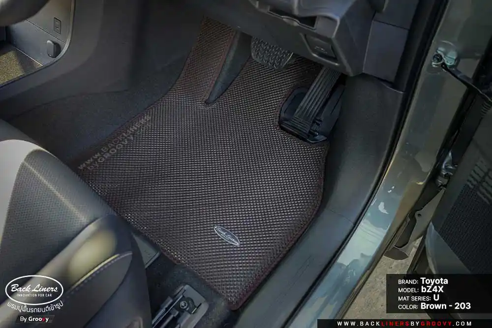 พรมรถยนต์ Toyota bz4x 2025 minor change