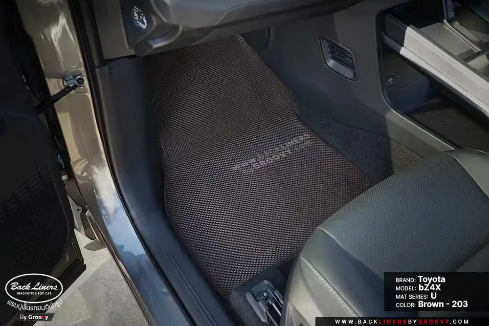 พรมรถยนต์ Toyota bz4x 2025 minor change