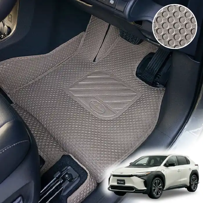 พรมรถยนต์ ผ้ายาง Toyota bz4x 2025