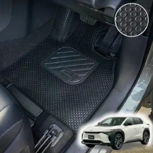 พรมรถยนต์ พรมกระดุม ผ้ายางกระดุม Toyota bZ4X-2025