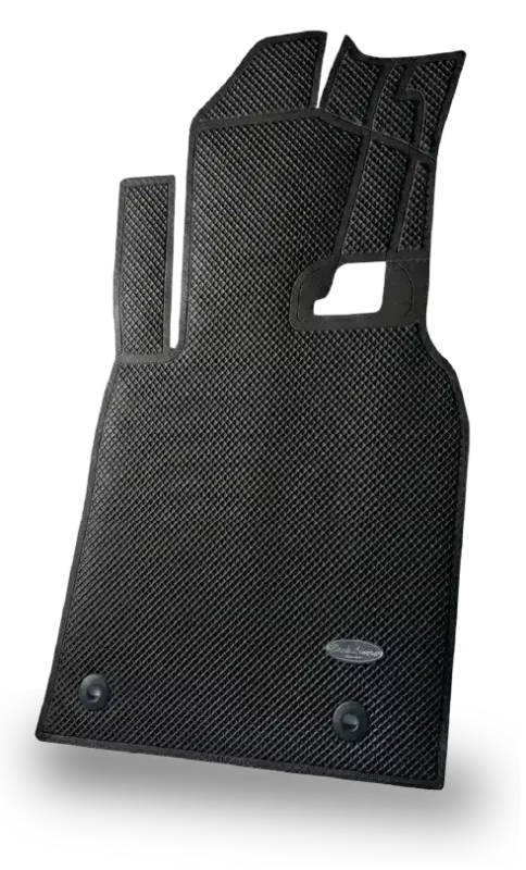 พรมรถยนต์ลายวาฟเฟิล ผ้ายางรถยนต์