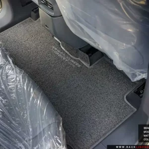 พรมรถยนต์ พรมเส้นใยไวนิล พรมไวนิลดักฝุ่น พรมดักฝุ่น พรมใยบวบ พรม 3m nomad Xpeng G6