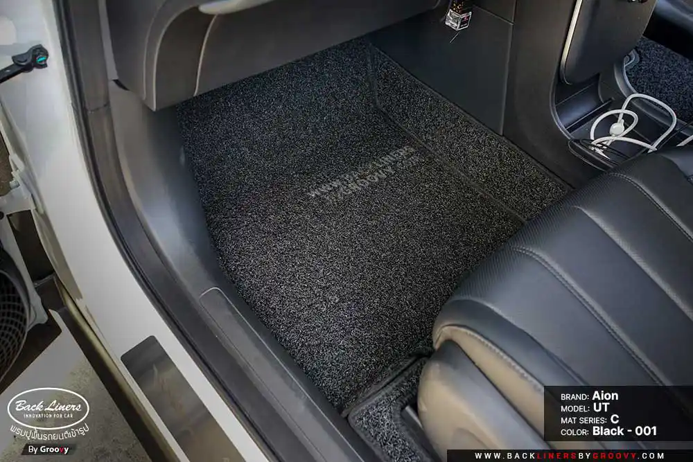 พรมรถยนต์ พรมไวนิลดักฝุ่น พรมดักฝุ่น พรม 3M nomad Aion UT