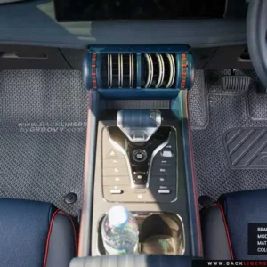 พรมรถยนต์ พรมกระดุม ผ้ายางกระดุม Atto3