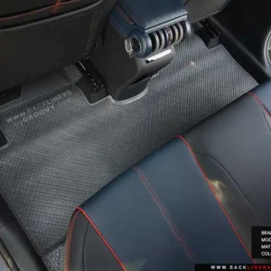 พรมรถยนต์ พรมกระดุม ผ้ายางกระดุม Atto3